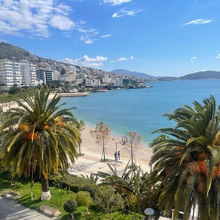 Caramel Sun Studios Apts Sarande Ngoại thất bức ảnh
