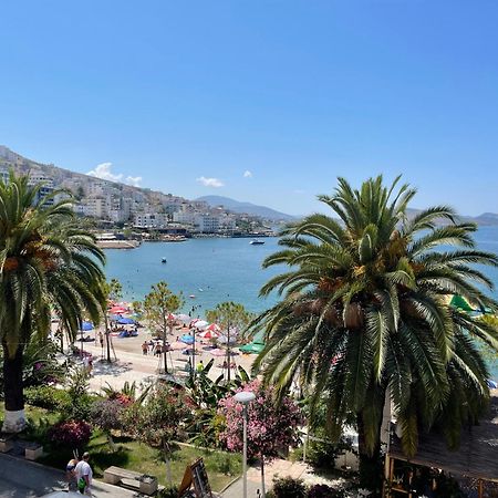 Caramel Sun Studios Apts Sarande Ngoại thất bức ảnh