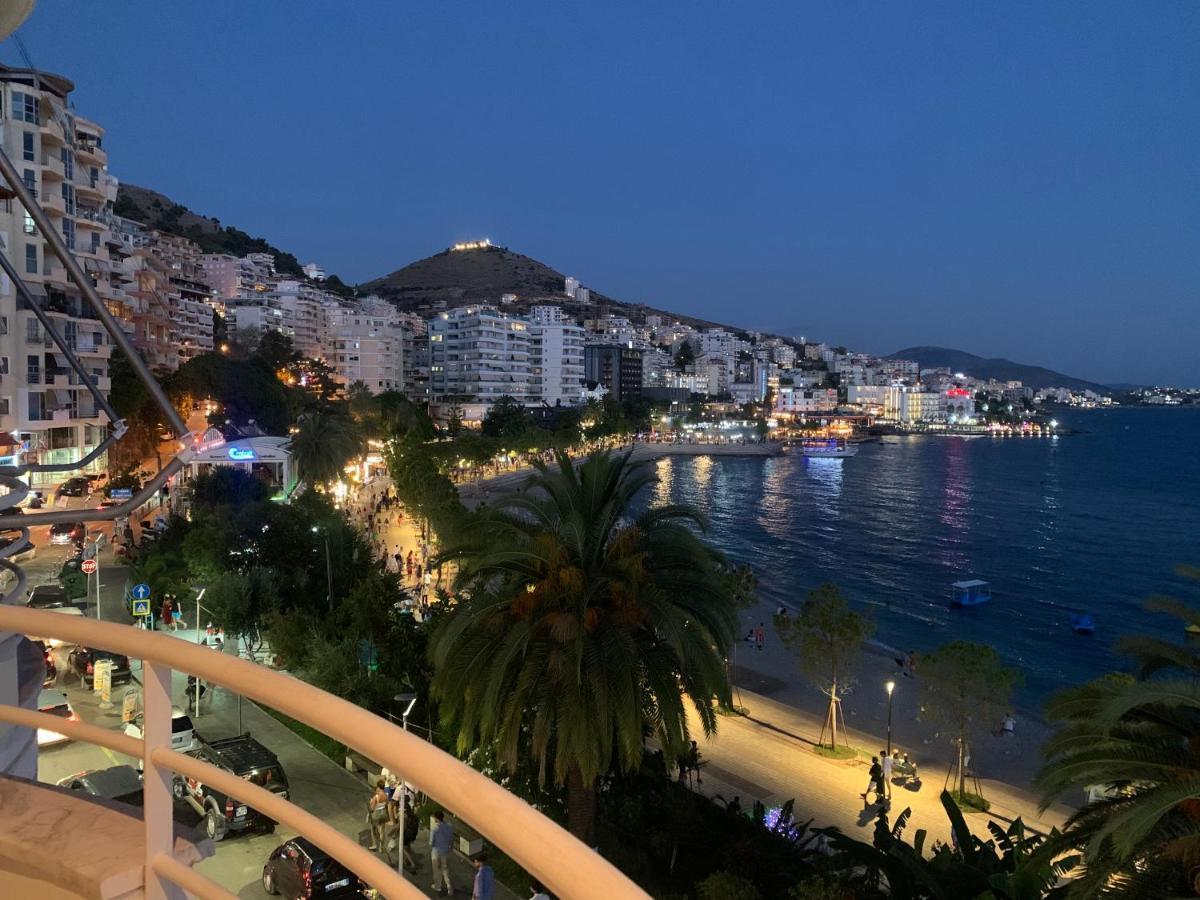Caramel Sun Studios Apts Sarande Ngoại thất bức ảnh