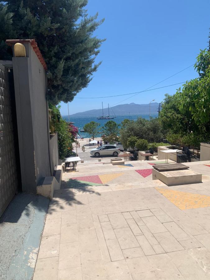 Caramel Sun Studios Apts Sarande Ngoại thất bức ảnh