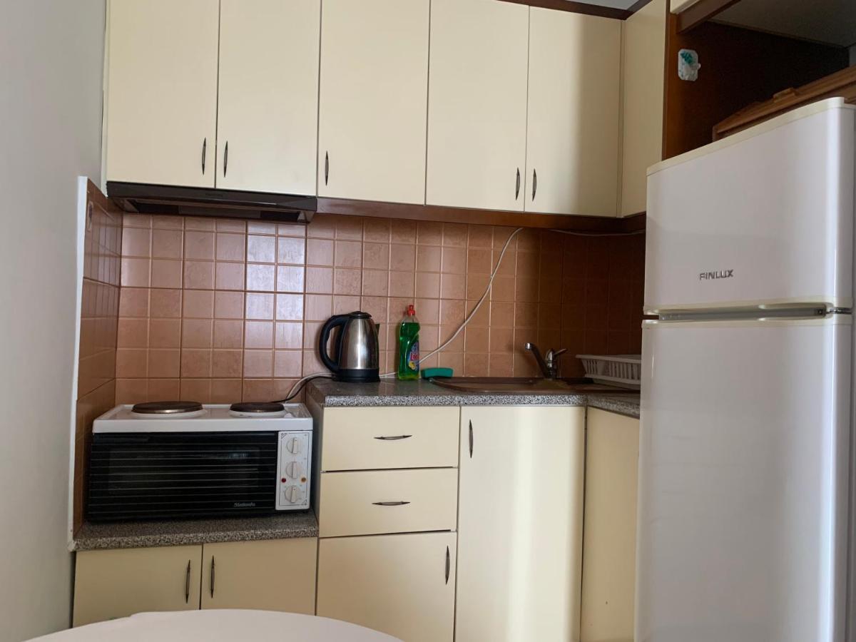 Caramel Sun Studios Apts Sarande Ngoại thất bức ảnh