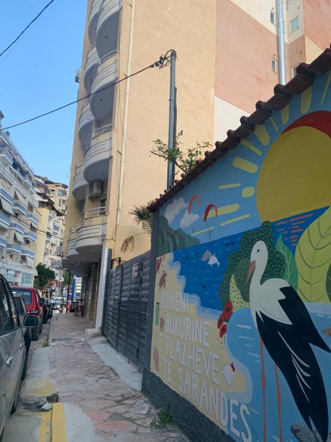 Caramel Sun Studios Apts Sarande Ngoại thất bức ảnh