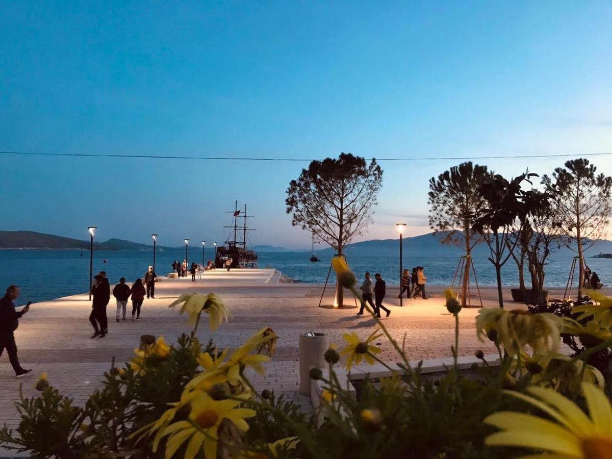 Caramel Sun Studios Apts Sarande Ngoại thất bức ảnh