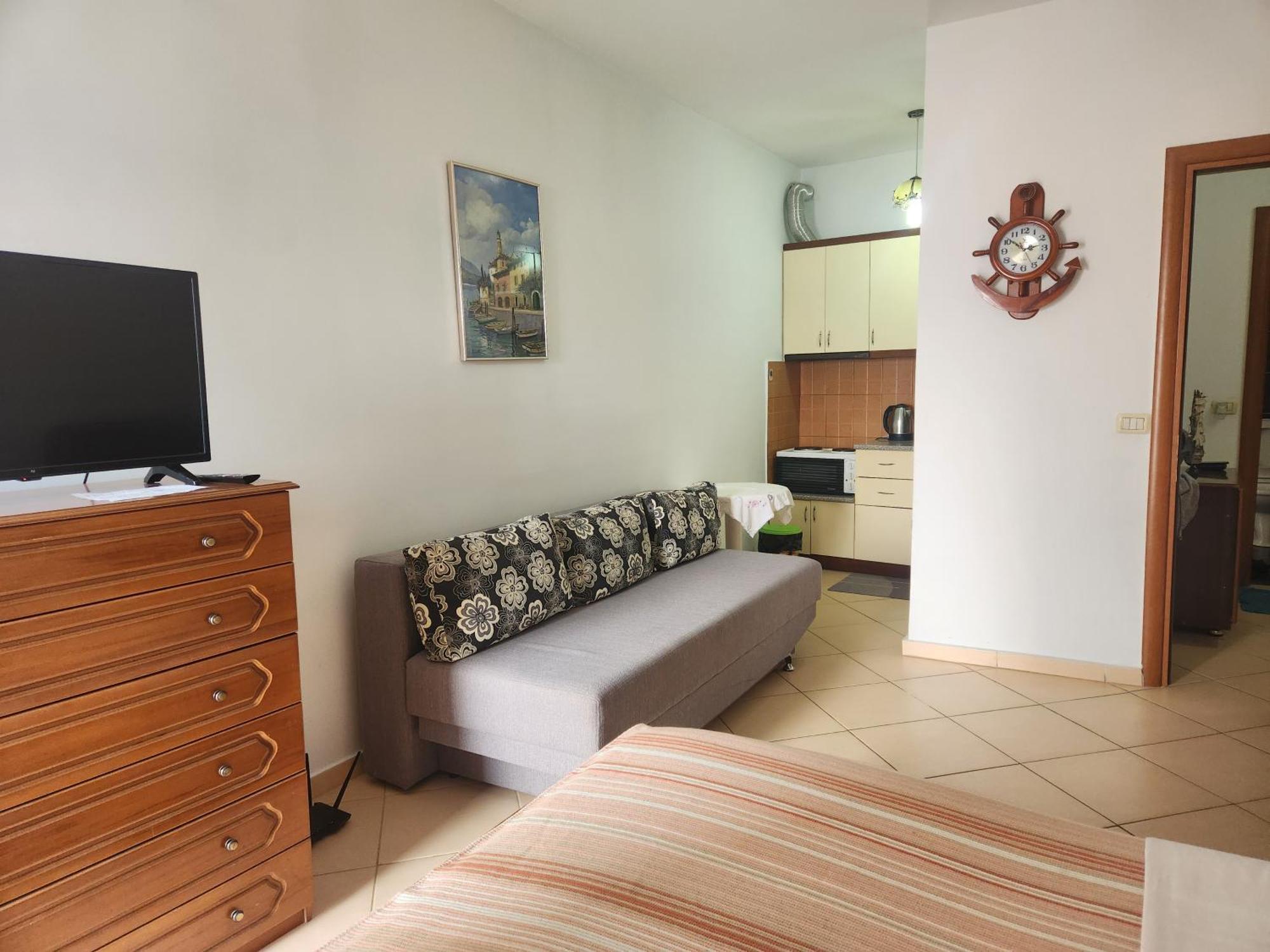 Caramel Sun Studios Apts Sarande Phòng bức ảnh
