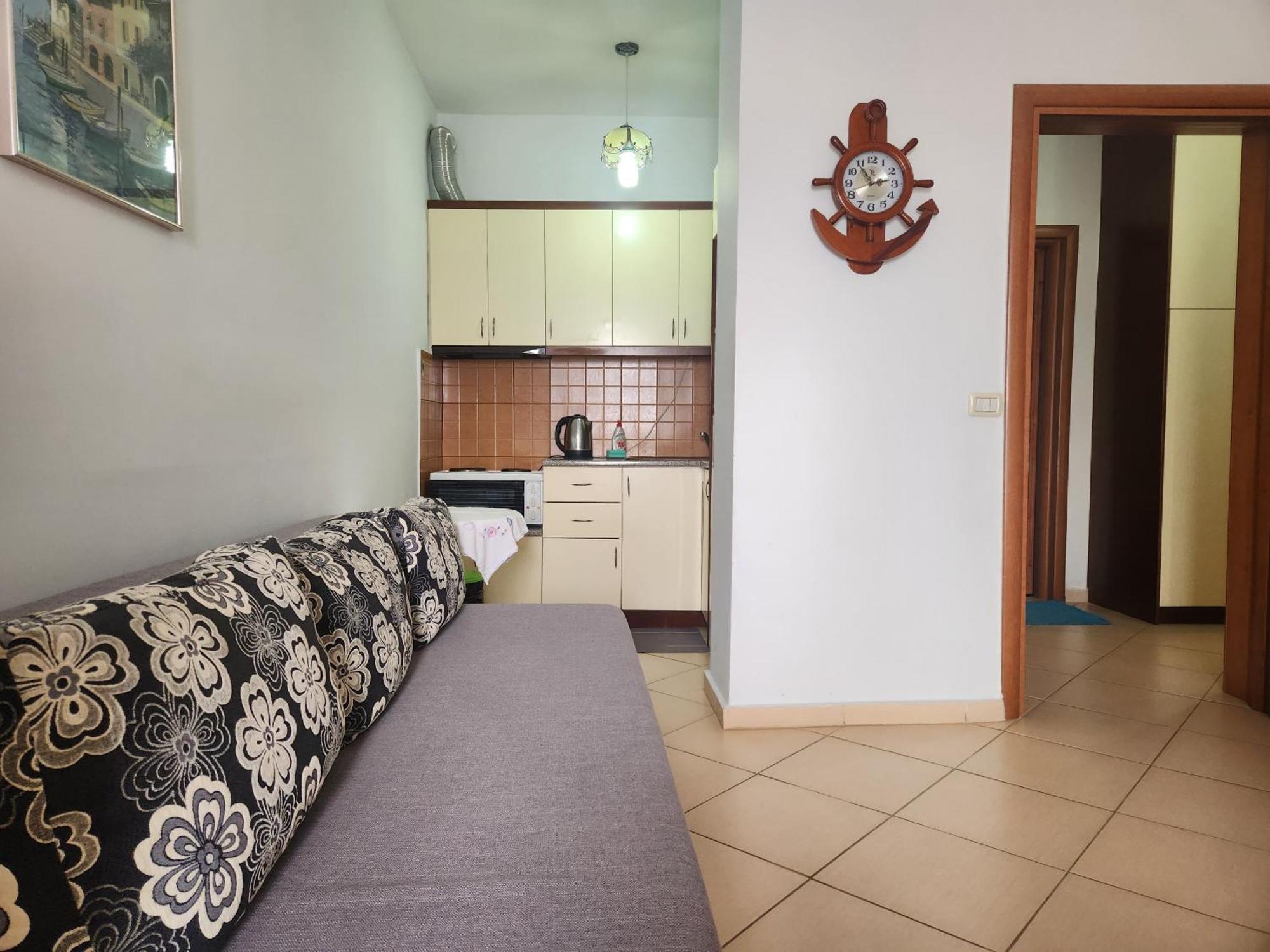 Caramel Sun Studios Apts Sarande Phòng bức ảnh